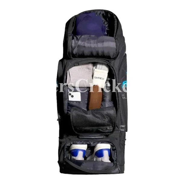 SHREY META 100 DUFFLE KIT BAG BLUE - Image 3